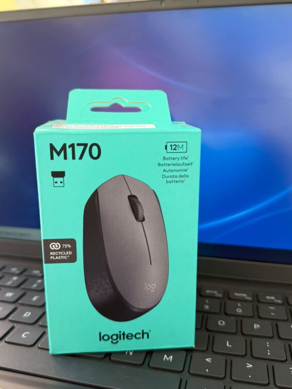 Logitech M170 USB Wireless Mouse