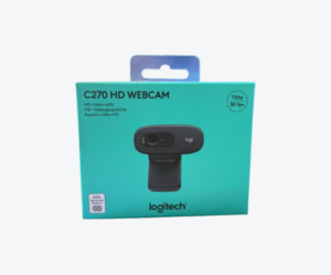 Logitech C270 HD Webcam - Clear Video Calls Made Simple & Affordable