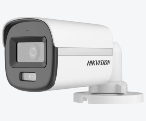 DS-2CE10DF0T-LPFS (3.6mm)(O-STD) HD-1080P Smart Hybrid Light ColorVu Turret with Audio – 20M