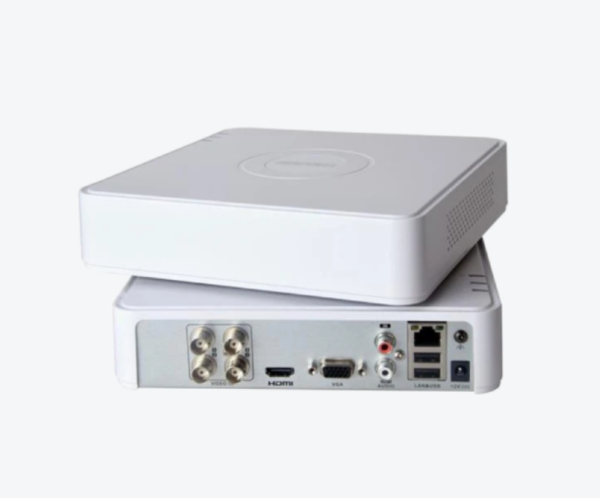 DS-7104HGHI-M1 HD-1080P DVR – 4CH Plastic, 1 HDD