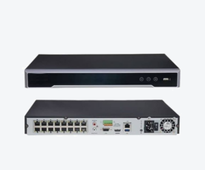DS-7616NI-Q2/16P (STD)(D) 16CH, 16-Port POE, 2 HDD, Q Series NVR
