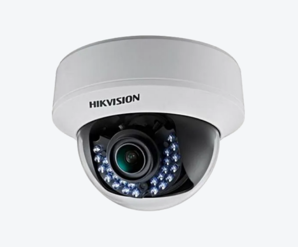 HDCVI IR DOME camera (eyeball) 2MP 25 meters Range black and white