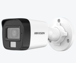 DS-2CE16D0T-LPTS (3.6mm)(O-STD) Turbo HD 8.0 2MP Smart Hybrid Light Bullet HD Camera – Support Two-Way Audio