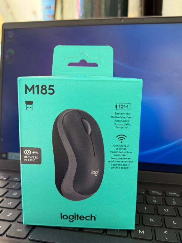 Logitech M185 Wireless Mouse